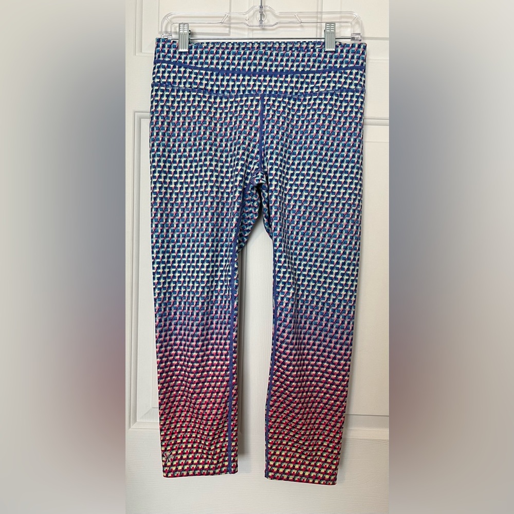 Athleta Women’s crop leggings Multicolor Size Medium